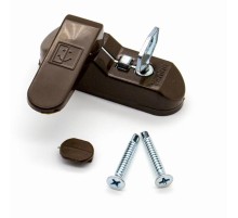 Ограничитель открывания Penkid Sash Lock, коричневый