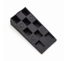 Клин монтажный 91x43x15 чёрный