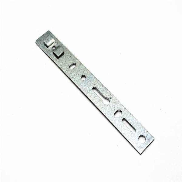 Пластина оконная анкерная KBE, Veka 58 190х25х1,5, оцинкованная неповоротная