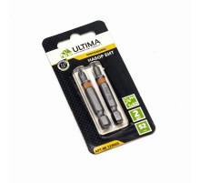 Набор бит Ultima, PH1*50, сталь S2, профессиональные, комплект - 2 шт.