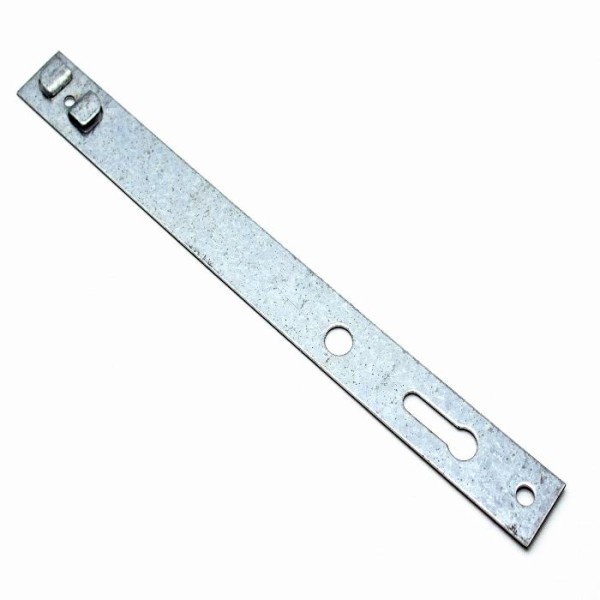 Пластина оконная анкерная KBE, Veka 58 250х25х1,2, оцинкованная неповоротная