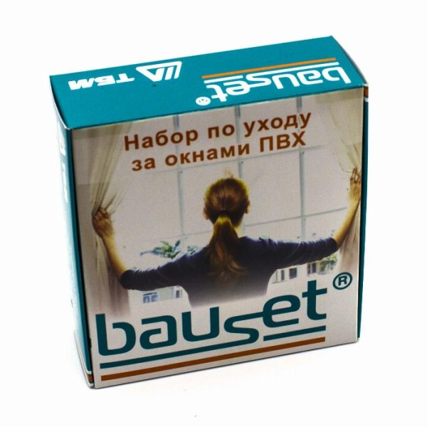 Набор по уходу за окнами пвх
