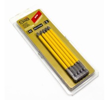 Биты Sila Pro, PH2х127мм, S2, намагниченные, торсионые, блистер 5 шт