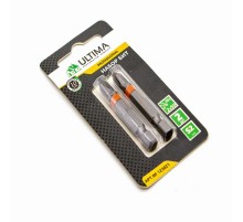 Набор бит Ultima, PH2*50, сталь S2, профессиональные, комплект - 2 шт.