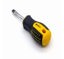 Отвертка Ultima, SL5,0х38мм, CRV, 2-х компонентная рукоятка