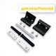 7BI/41 Петля универсальная антрацит RAL7016 для Provedal