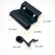 7BI/41 Петля универсальная антрацит RAL7016 для Provedal