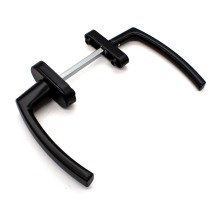 Балконный гарнитур асимметричный FORWIN BHS 01, черный RAL 9005
