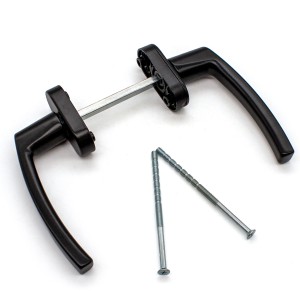 Балконный гарнитур симметричный FORWIN BHS 04, черный RAL 9005