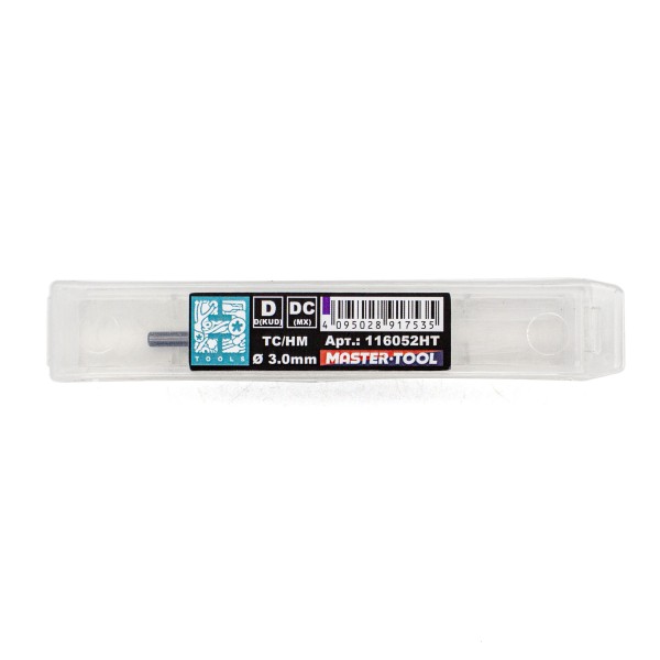 Бор-фреза твёрдосплавная H-Tools D(KUD) 3.0x3.0x33x3 мм HM116052HT