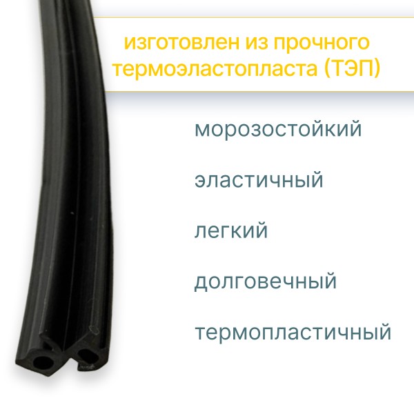 Бухта уплотнителя KBE-254.2 (300 метров)