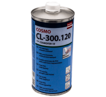 Cosmofen 10 пвх-очиститель слабо-размягчающий CL300.120