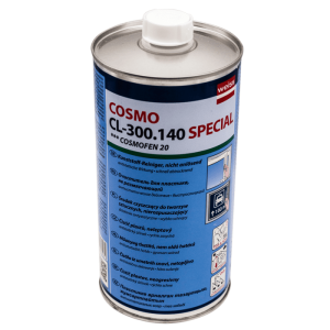Cosmofen 20 пвх-очиститель для пластика не размягчающий CL300.140 special