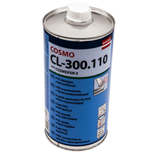 Cosmofen 5 пвх-очиститель сильно размягчающий CL300.110