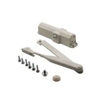Доводчик дверной Dorma TS Compact EN 2/3/4 белый RAL9016