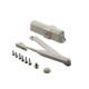 Доводчик дверной Dorma TS Compact EN 2/3/4 белый RAL9016