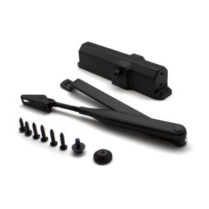 Доводчик дверной Dorma TS Compact EN 2/3/4 коричневый RAL8017