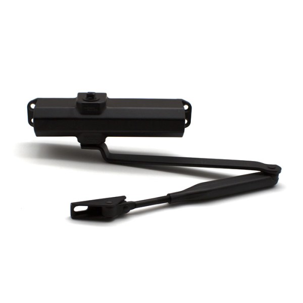 Доводчик дверной Dorma TS Compact EN 2/3/4 коричневый RAL8017