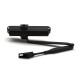 Доводчик дверной Dorma TS Compact EN 2/3/4 коричневый RAL8017