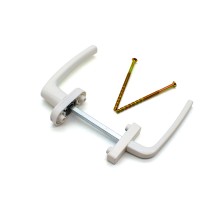 Балконный гарнитур асиметричный Sigma BHS 01, белый RAL 9016