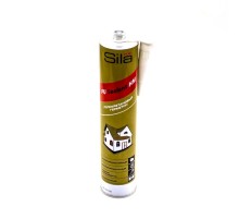 Герметик белый полиуретановый SILA PRO PU Sealant HM, 300 мл, Ral 9010