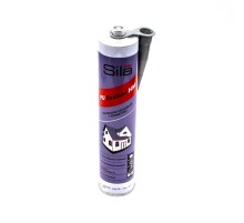 Герметик серый полиуретановый SILA PRO PU Sealant HM, 300 мл, Ral 7004