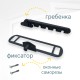 Гребёнка для алюминиевых окон металл (ограничитель открывания) серая Ral 7016