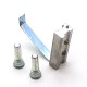 Крепеж для петли холодного алюминиевого остекления + 2 винта M8x38