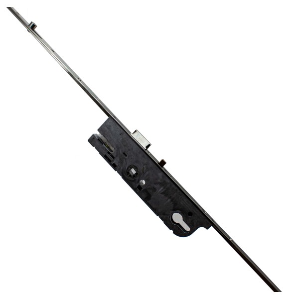 Многозапорный замок Fercomatic R4 35/92/8/16/1050/2285 с защёлкой и ригелем + 4 рольцапфы