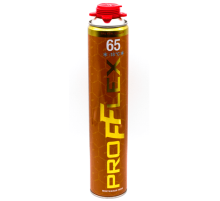Монтажная пена profflex pro gold 65 зима, 1000 мл