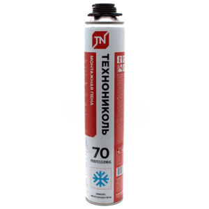 Монтажная пена Технониколь 70 professional зимняя