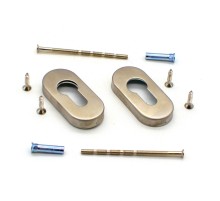 Накладка цилиндровая Apecs DP-C-09-INOX