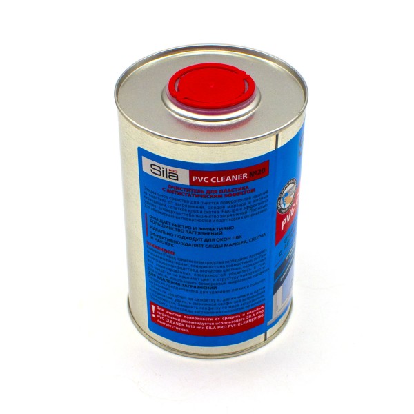 Очиститель для пластика SILA PRO PVC CLEANER №20, 1000 мл