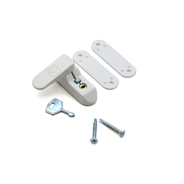 Ограничитель открывания Penkid Sash Lock, белый