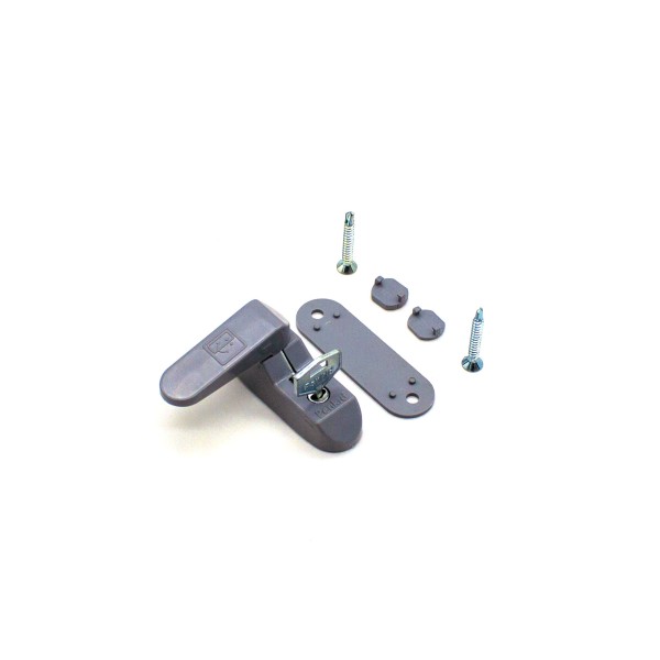 Ограничитель открывания PENKID SASH LOCK, серый