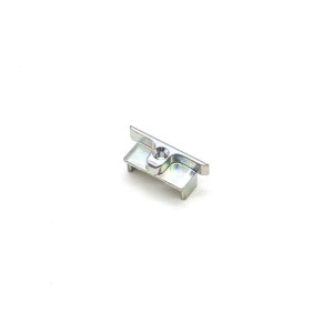 Ответная планка для штульпа с фурнитурным пазом Silber