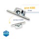 Ответная планка KBE 9 фальц Maco