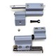 Пара петель для поворотно-откидной створки окна Galicub RAL 7040 серые 110 кг