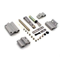 Пара петель Fapim New Tech 1401R_35 Ral 9006 серая