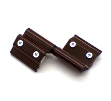 Петля дверная 7Bi/40 P400/16, коричневая