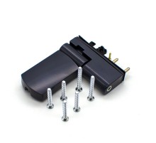 Петля дверная DH-R27.2 антрацит RAL7016 для пластиковых окон