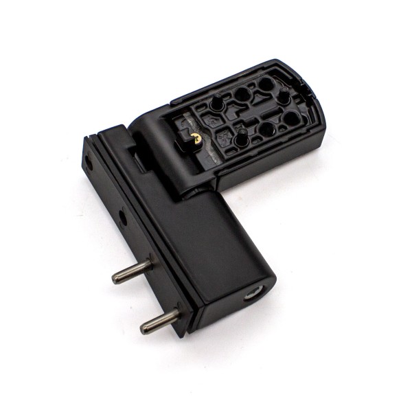 Петля дверная FORWIN DH-R 23.2, чёрная RAL 9005