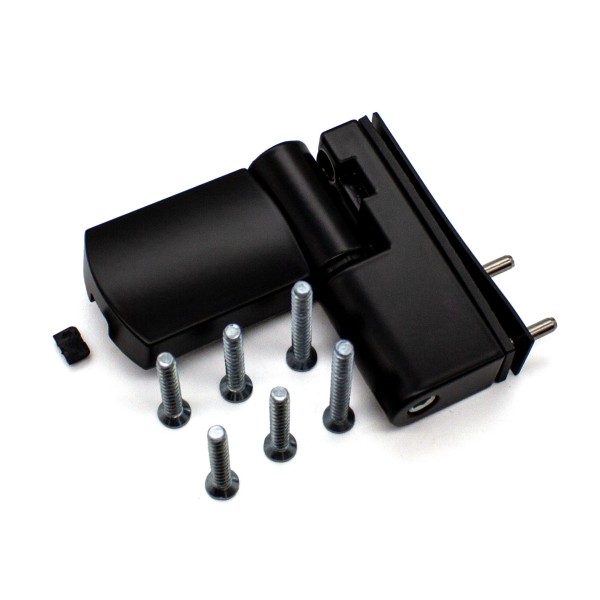 Петля дверная FORWIN DH-R 23.2, чёрная RAL 9005