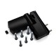 Петля дверная FORWIN DH-R 23.2, чёрная RAL 9005
