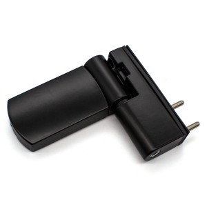 Петля дверная FORWIN DH-R 27.3, черная RAL 9005