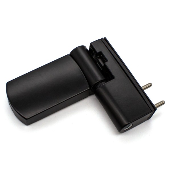 Петля дверная FORWIN DH-R 27.3, черная RAL 9005