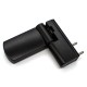 Петля дверная FORWIN DH-R 27.3, черная RAL 9005