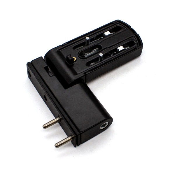Петля дверная FORWIN DH-R 27.3, черная RAL 9005