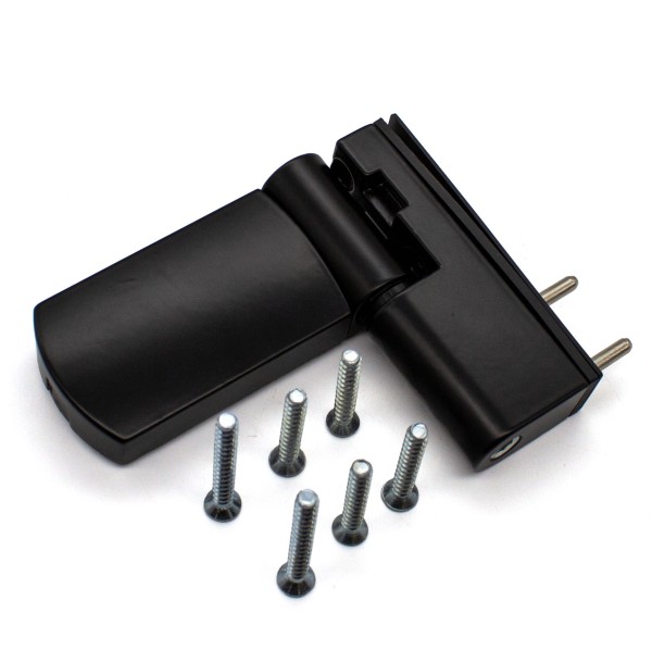 Петля дверная FORWIN DH-R 27.3, черная RAL 9005