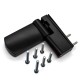 Петля дверная FORWIN DH-R 27.3, черная RAL 9005
